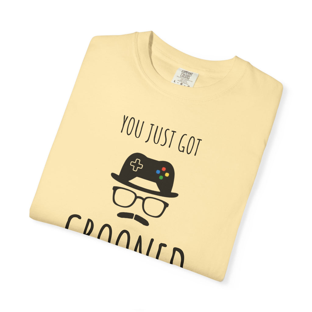 Unisex Crooned Tee (Light)