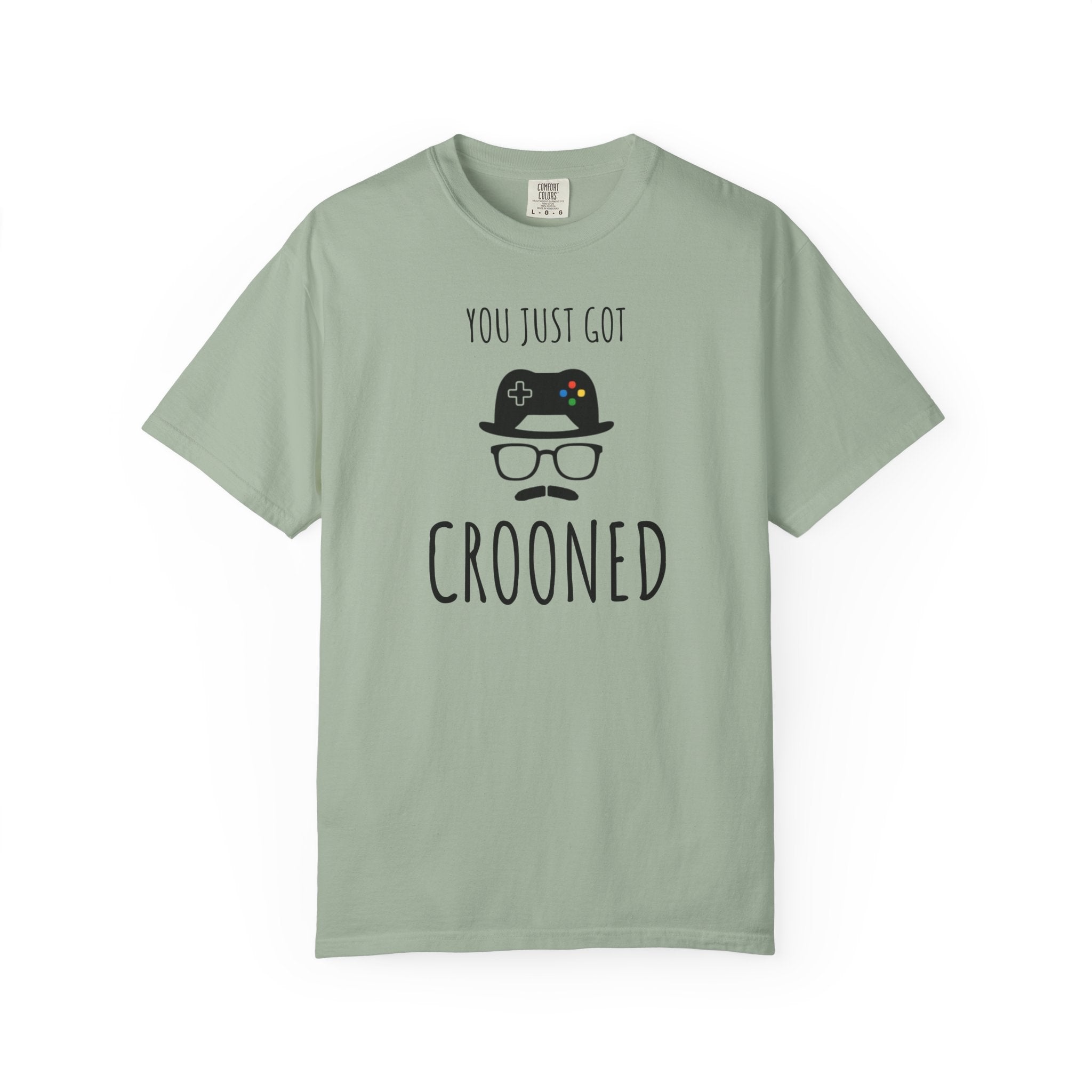 Unisex Crooned Tee (Light)