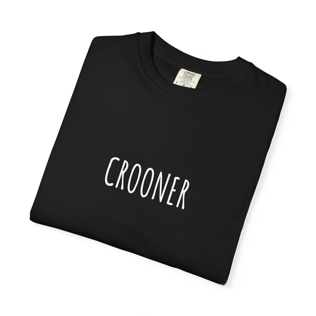 Unisex Dark Crooner Tee