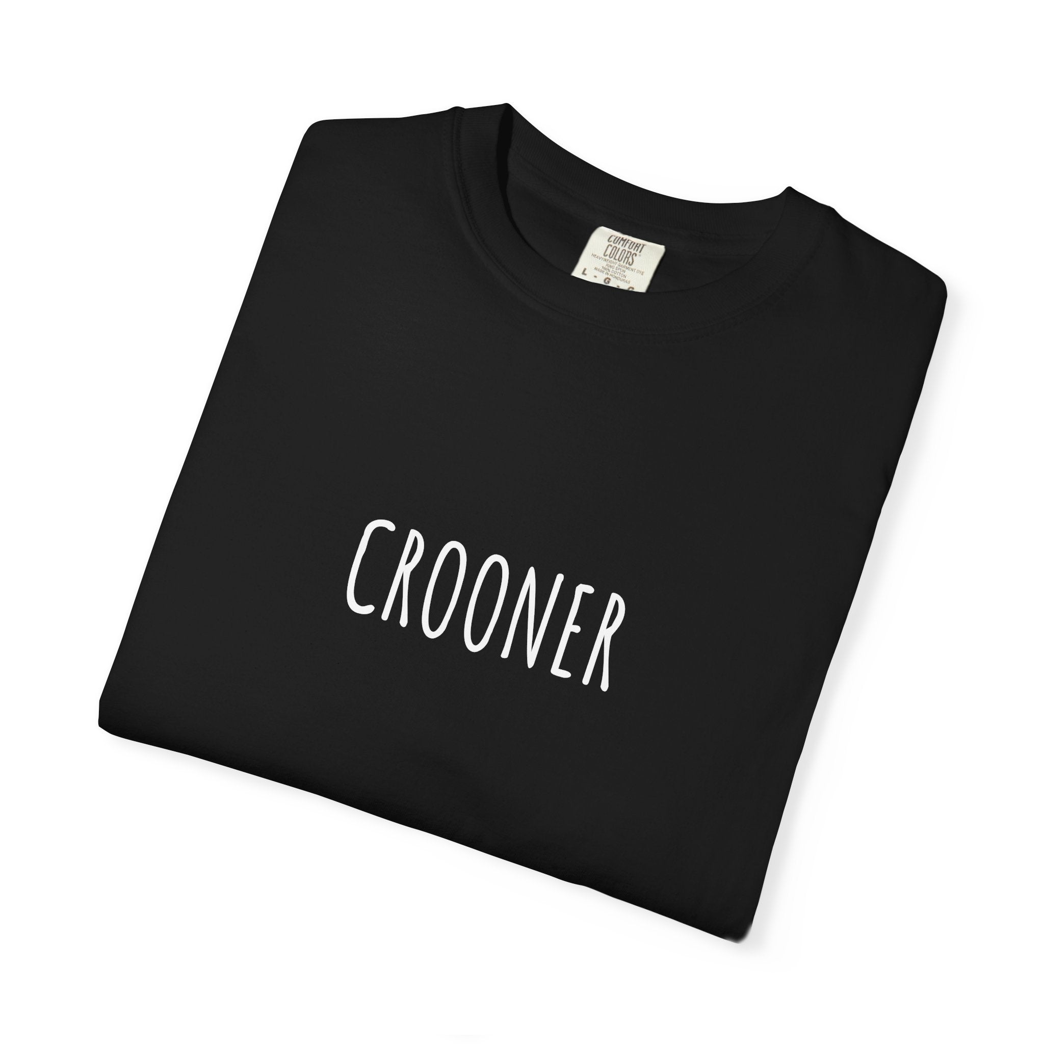 Unisex Dark Crooner Tee