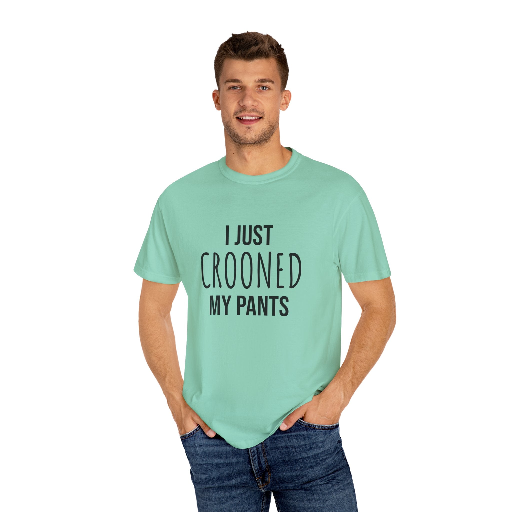 Unisex Crooned My Pants Tee