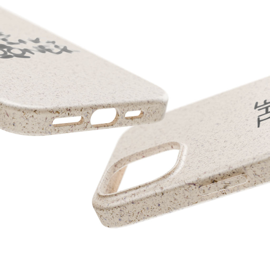 The Gaming Crooner Logo Biodegradable Cases