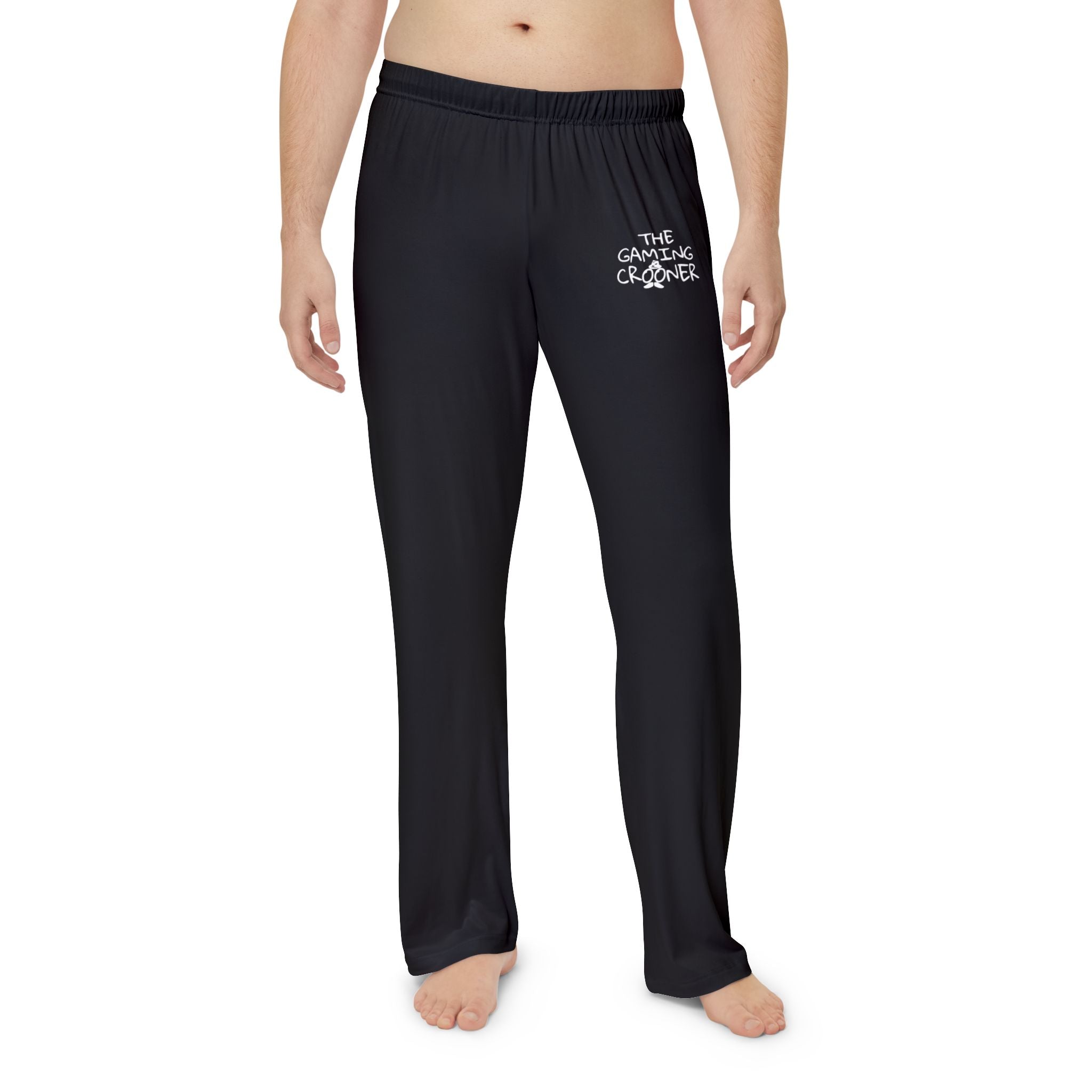Men's Crooner Pajama Pants (Black)