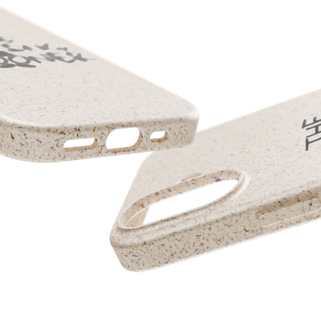 The Gaming Crooner Logo Biodegradable Cases