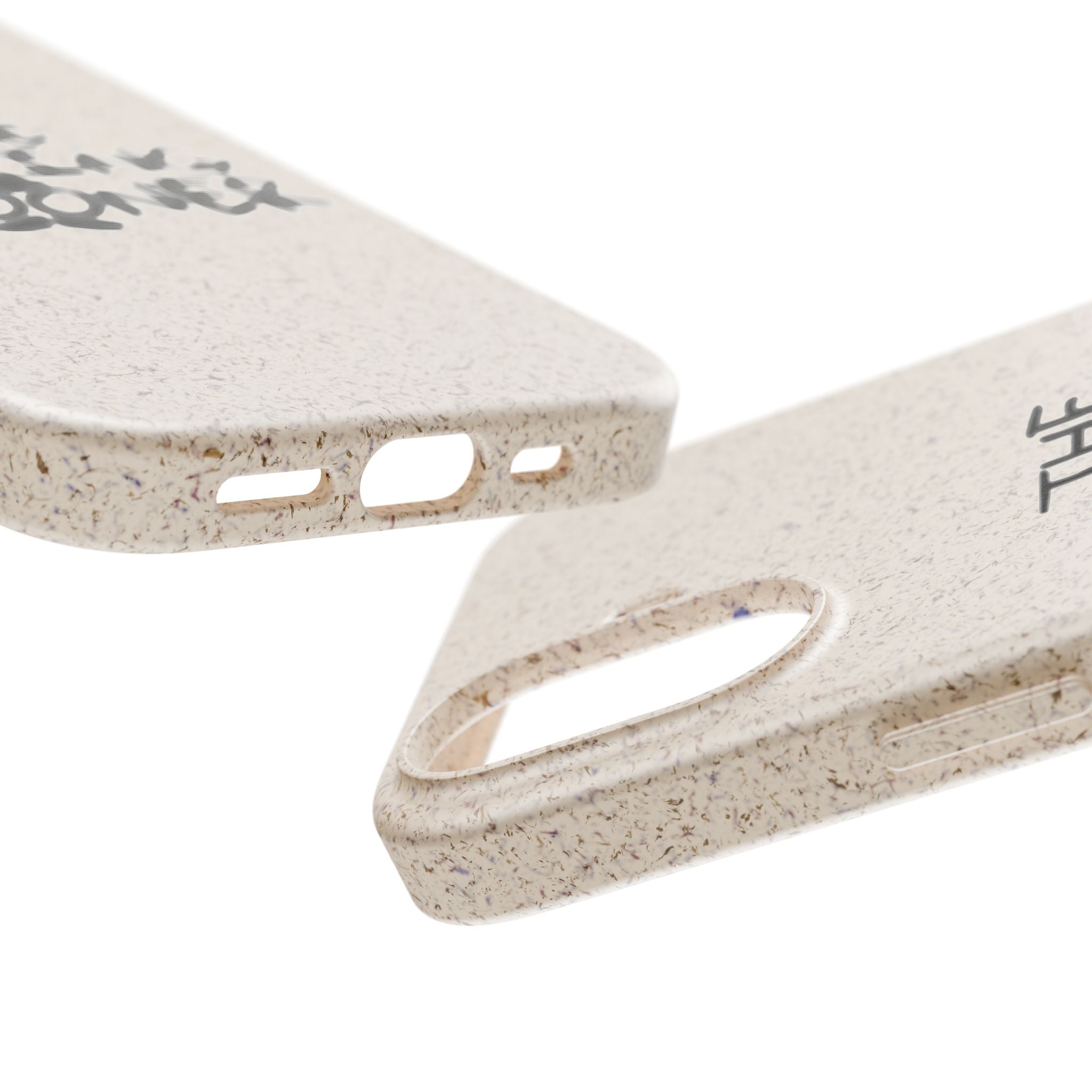The Gaming Crooner Logo Biodegradable Cases