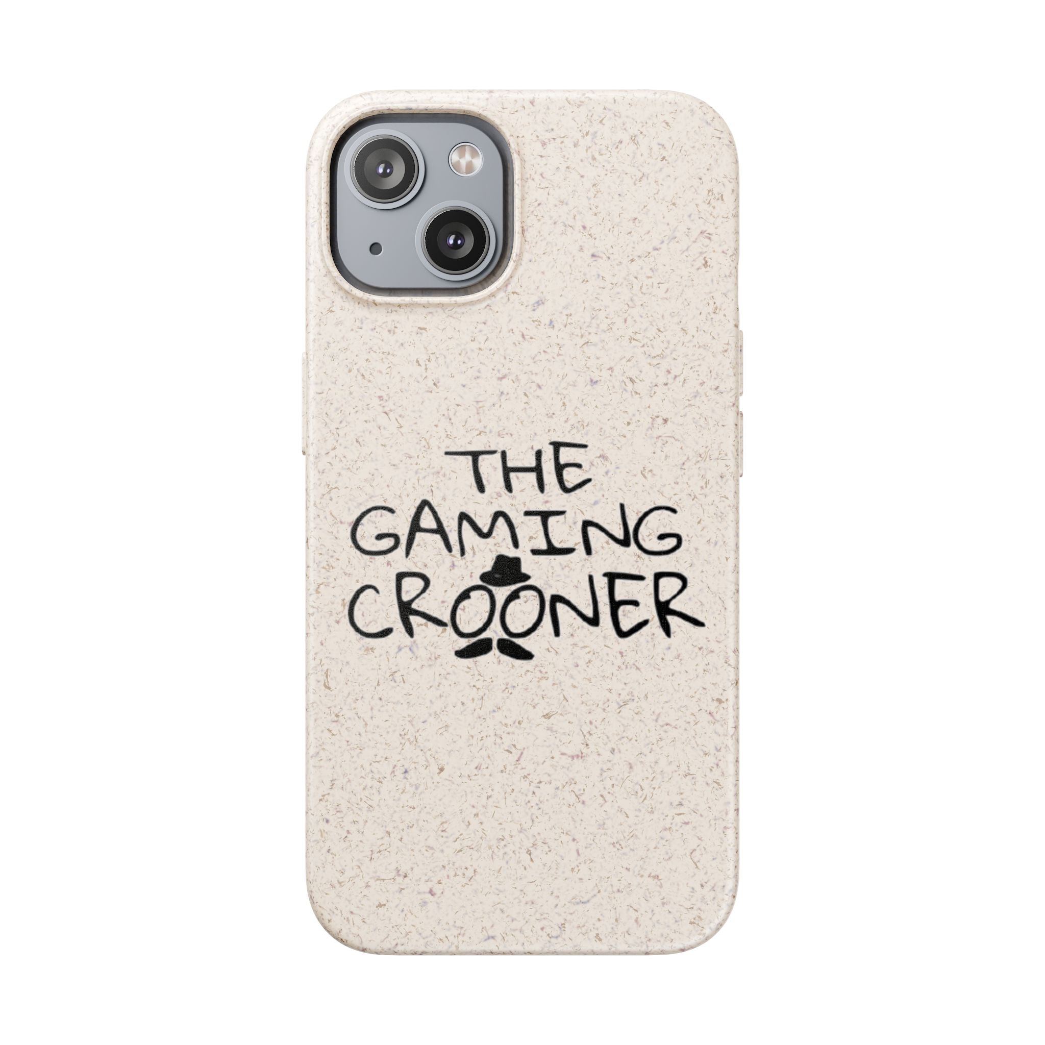 The Gaming Crooner Logo Biodegradable Cases