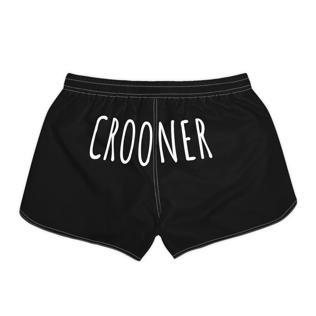 Women's Casual Crooner Shorts (Black)