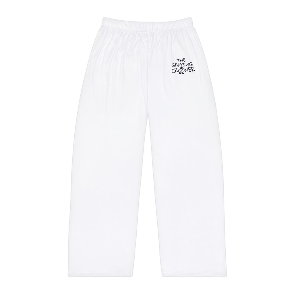 Men's Crooner Pajama Pants (White)