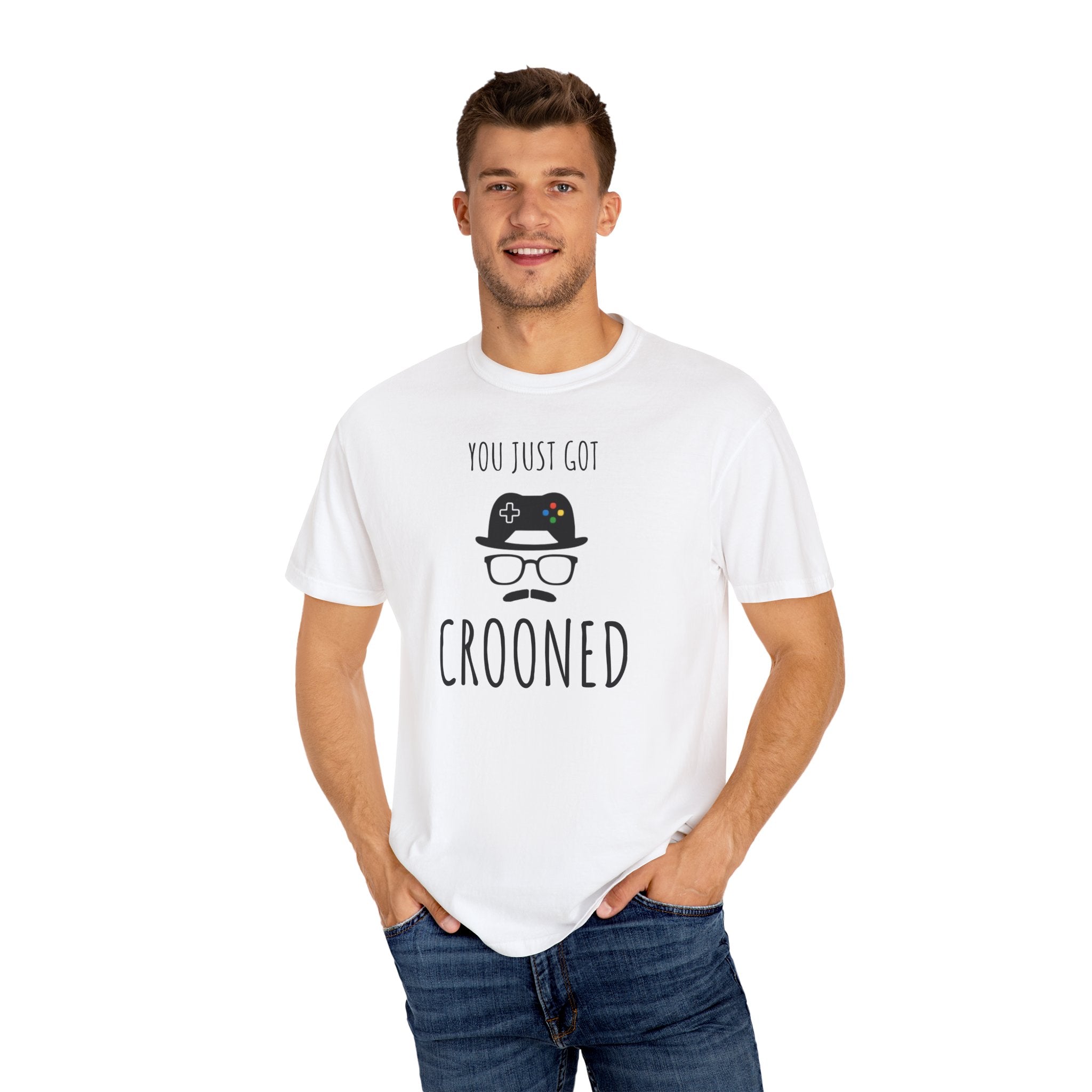 Unisex Crooned Tee (Light)