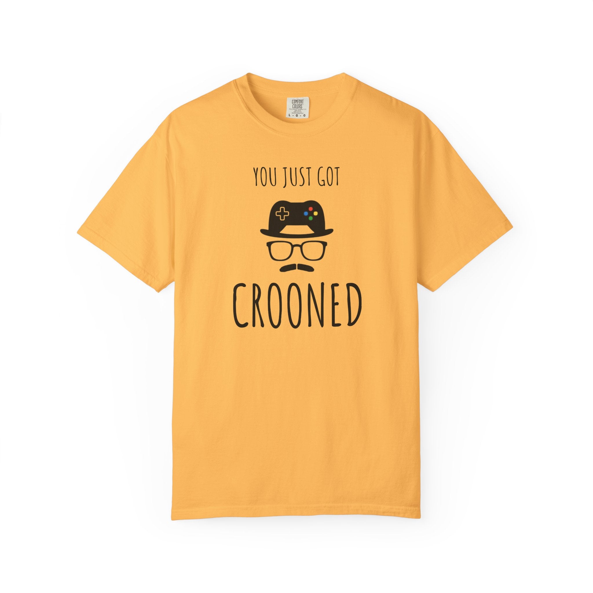 Unisex Crooned Tee (Light)