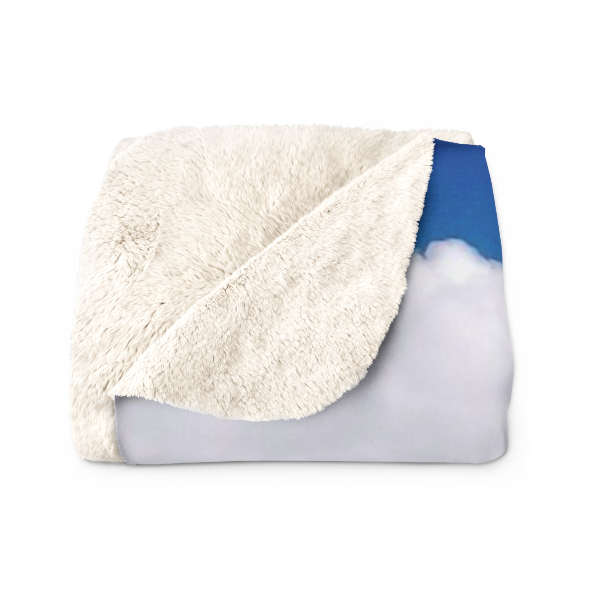 Windows Crooner Sherpa Fleece Blanket