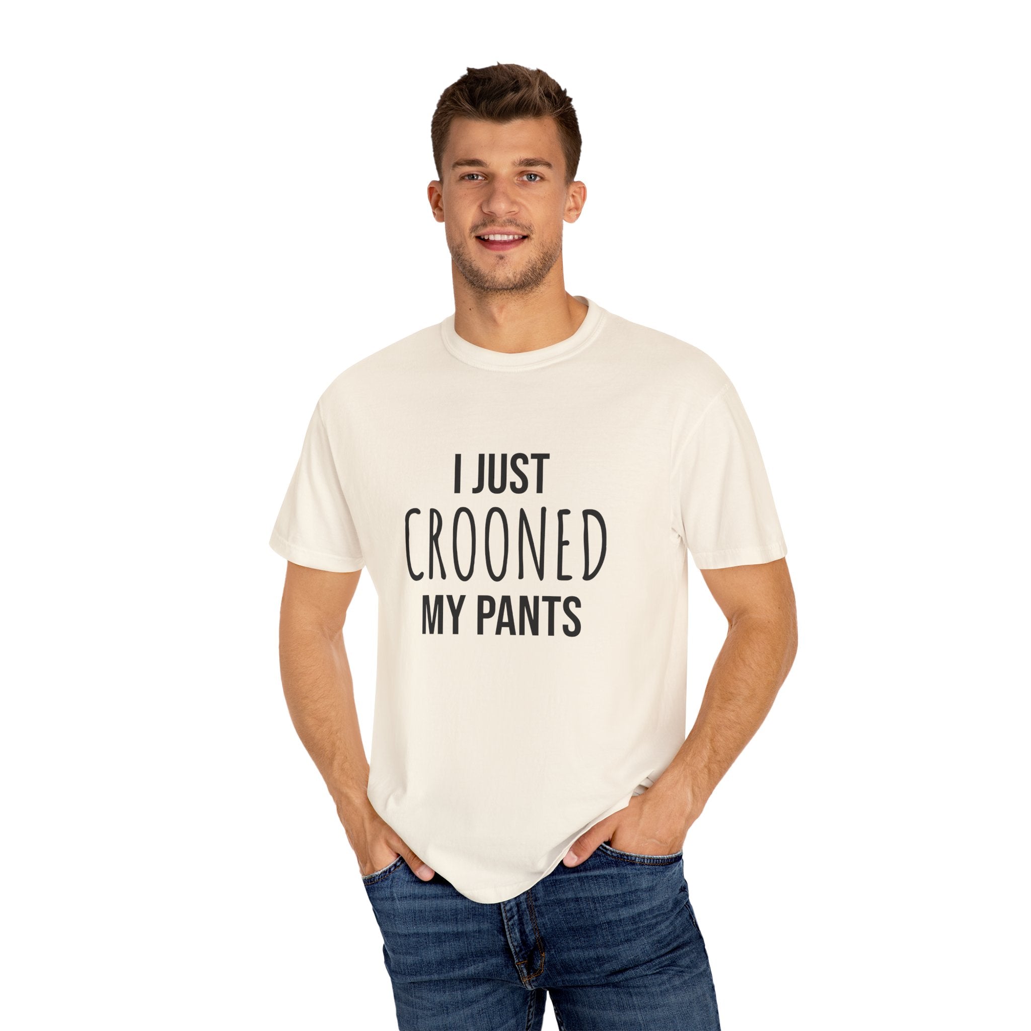 Unisex Crooned My Pants Tee