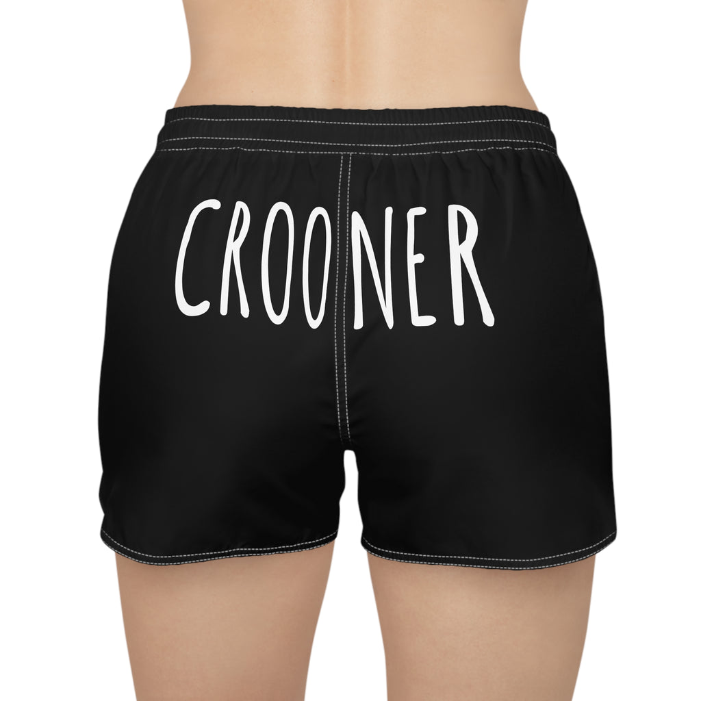 Women's Casual Crooner Shorts (Black)