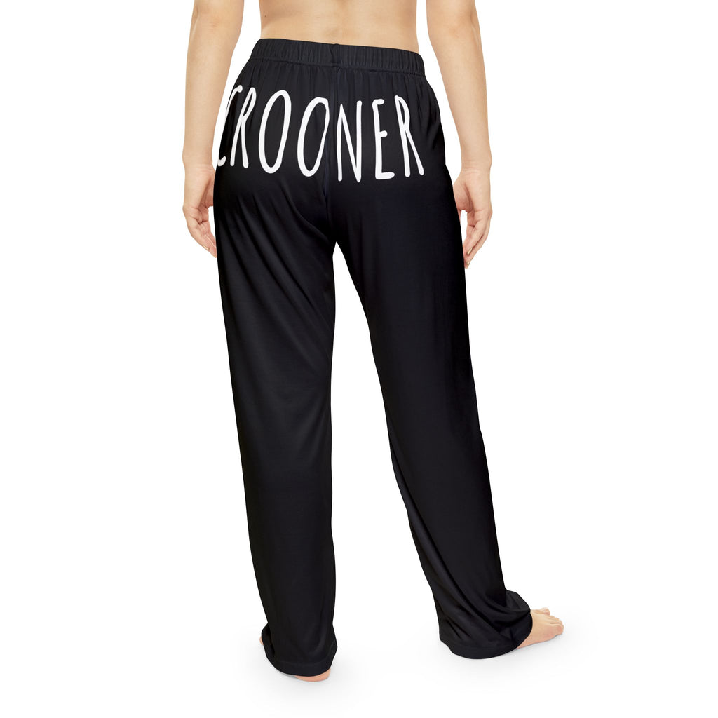 Women's Crooner Pajama Pants (Black)
