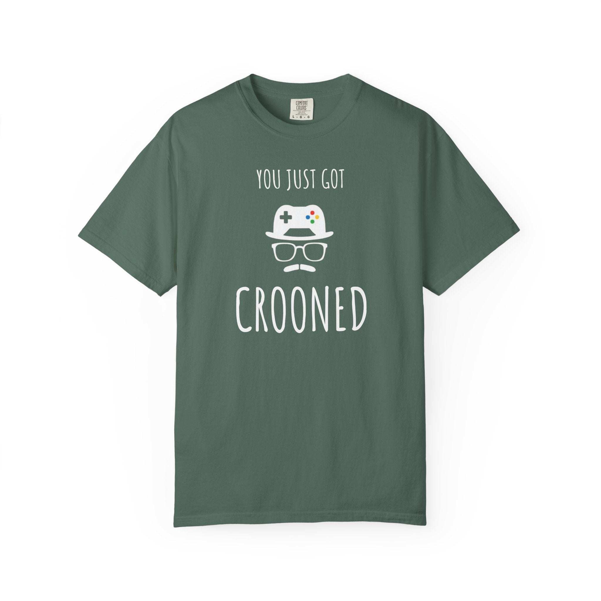 Unisex Crooned Tee (Dark)