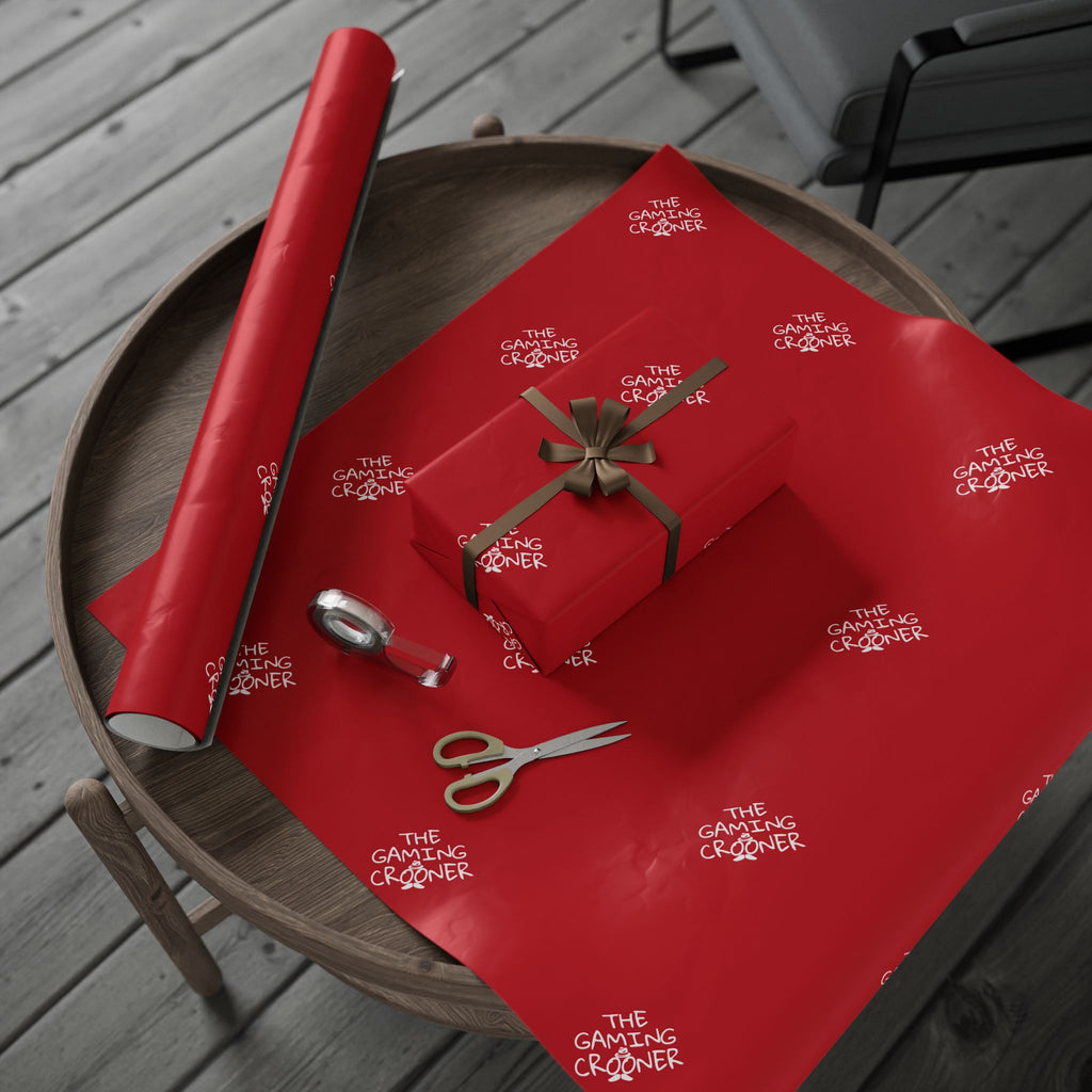 The Gaming Crooner Wrapping Paper