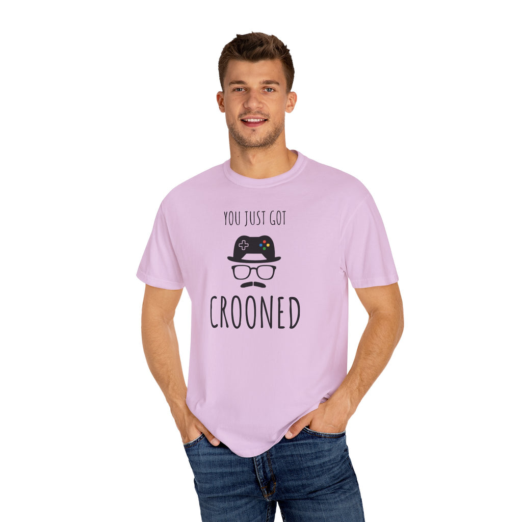 Unisex Crooned Tee (Light)