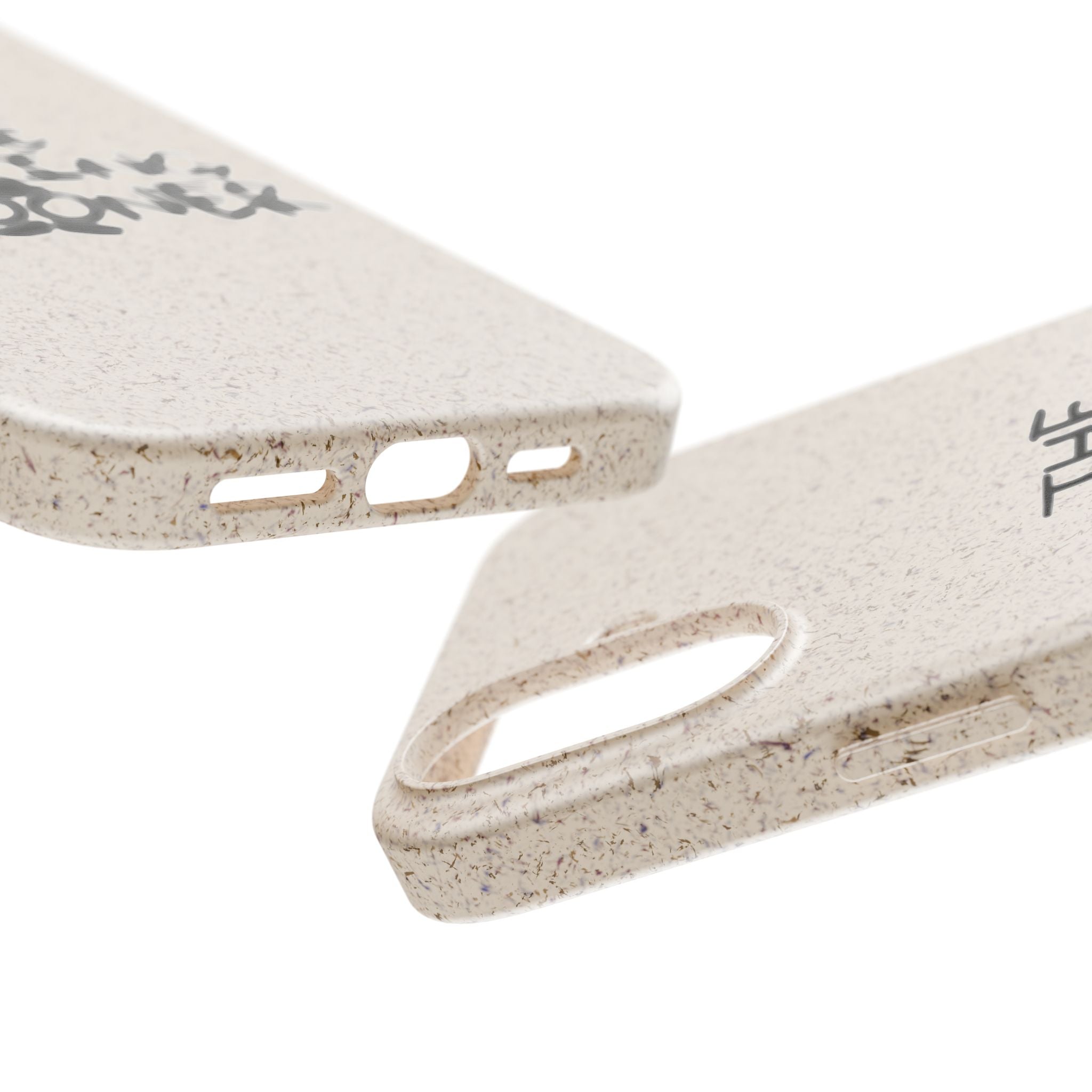 The Gaming Crooner Logo Biodegradable Cases
