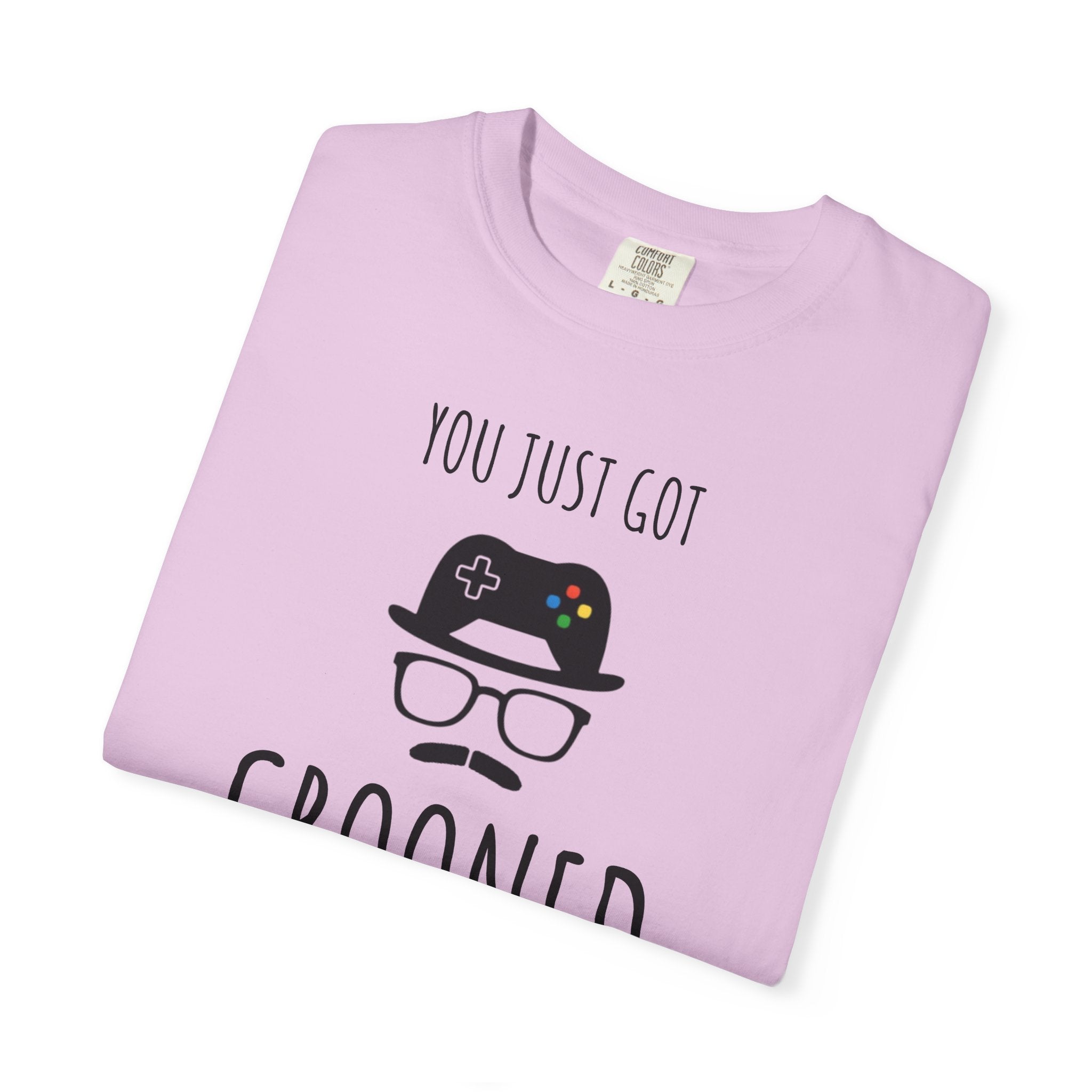 Unisex Crooned Tee (Light)