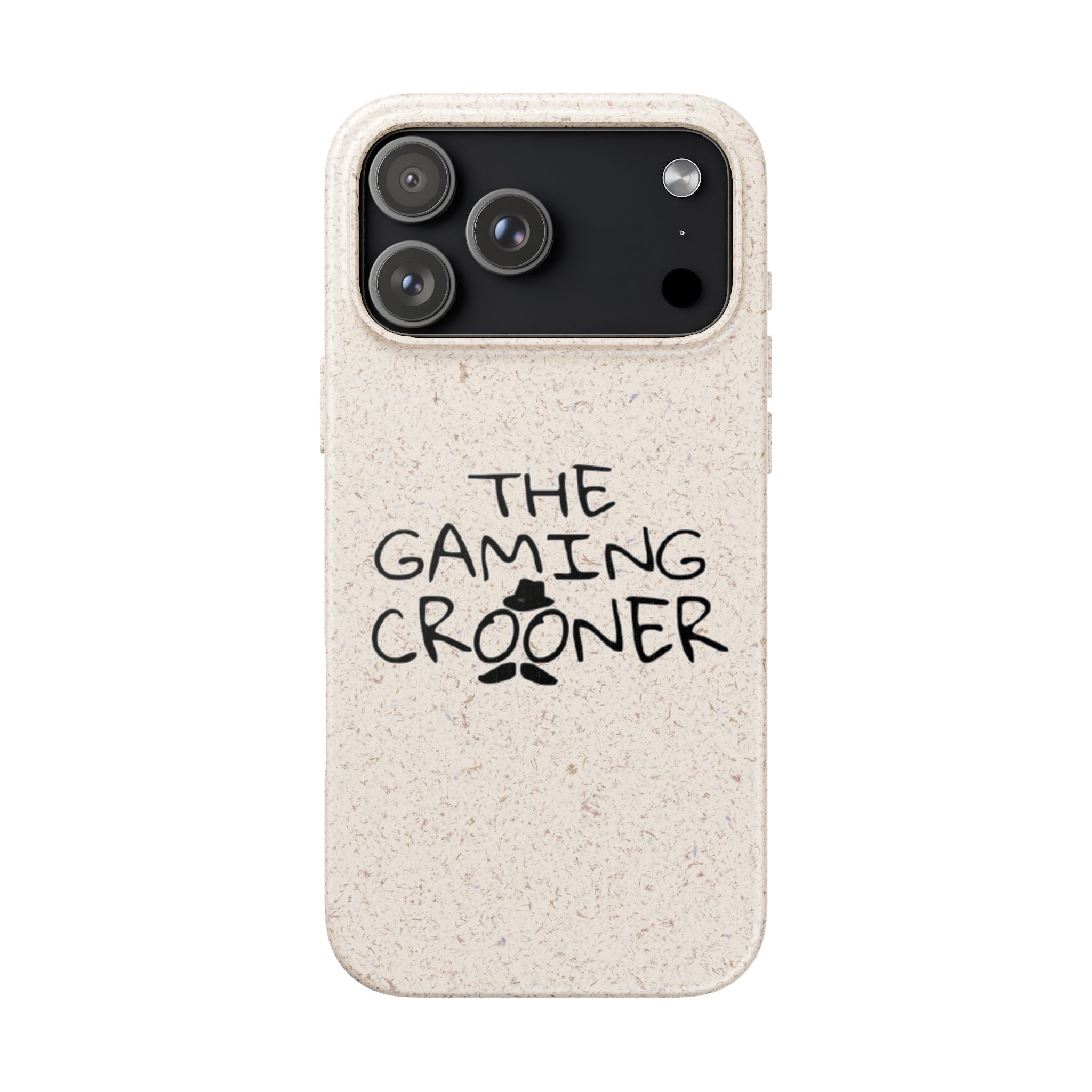 The Gaming Crooner Logo Biodegradable Cases
