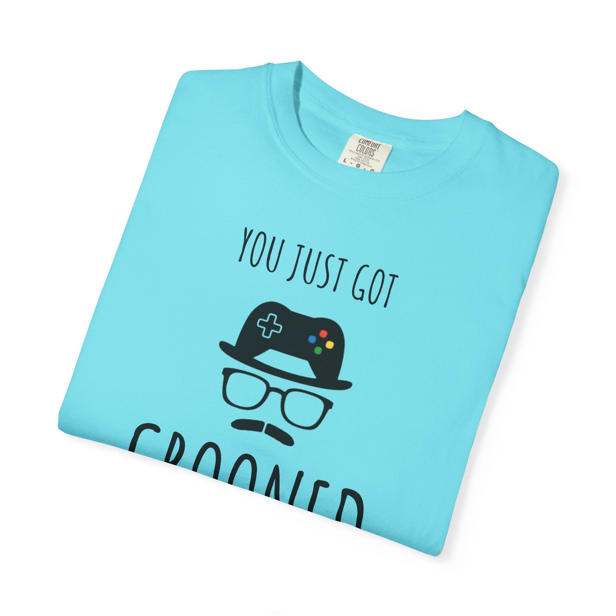 Unisex Crooned Tee (Light)