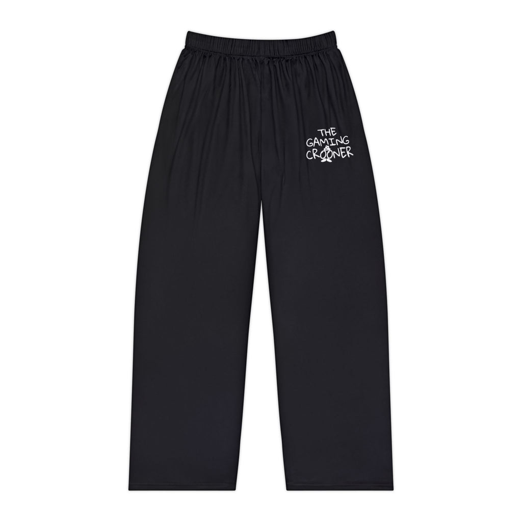 Women's Crooner Pajama Pants (Black)