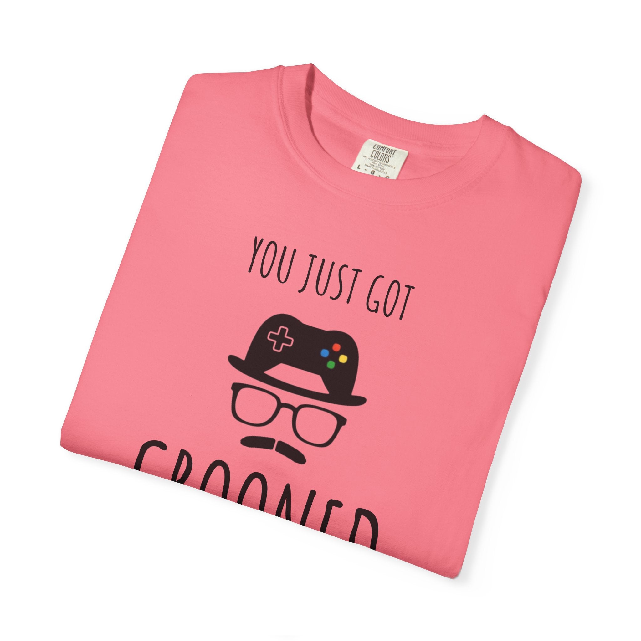 Unisex Crooned Tee (Light)