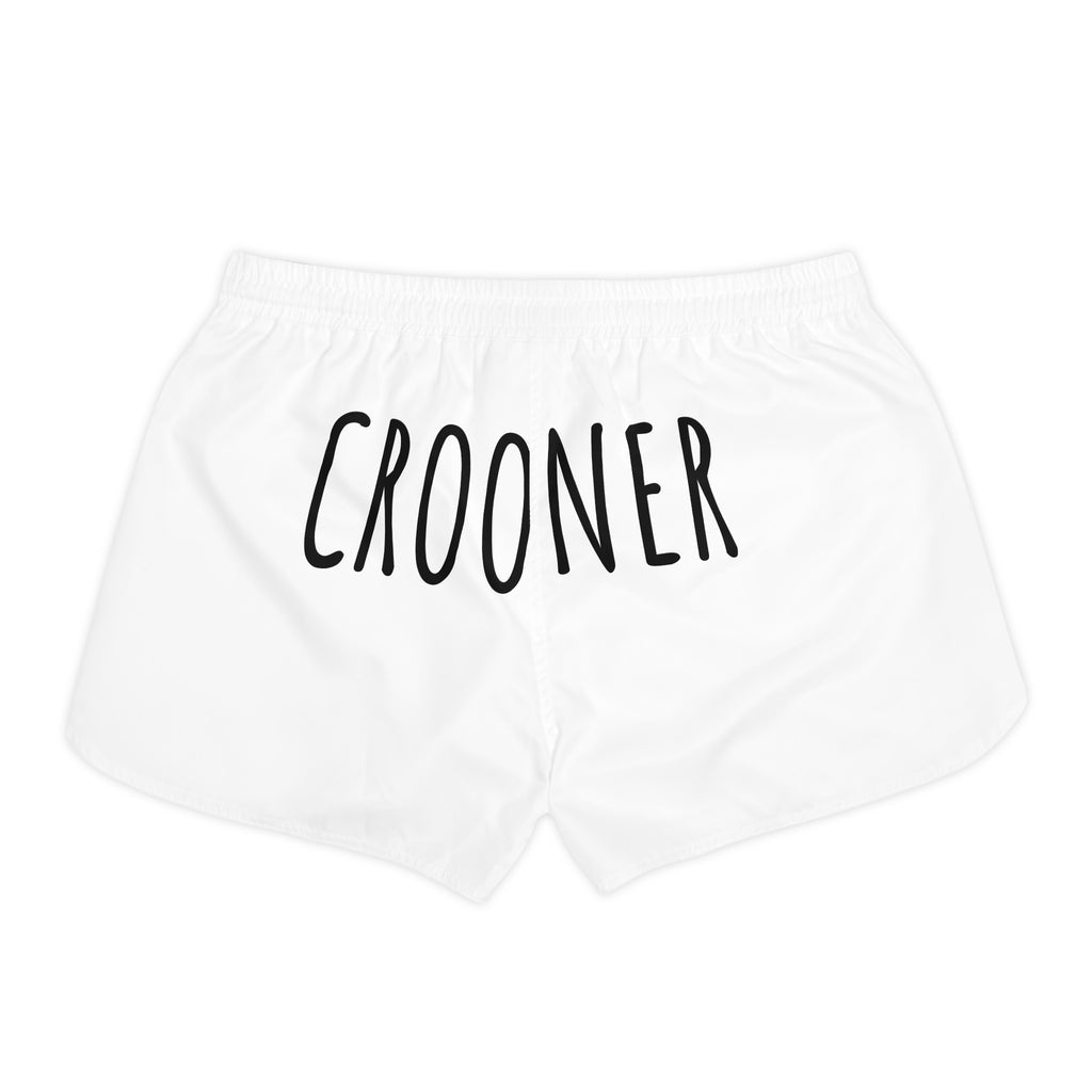 Women's Casual Crooner Shorts (White)