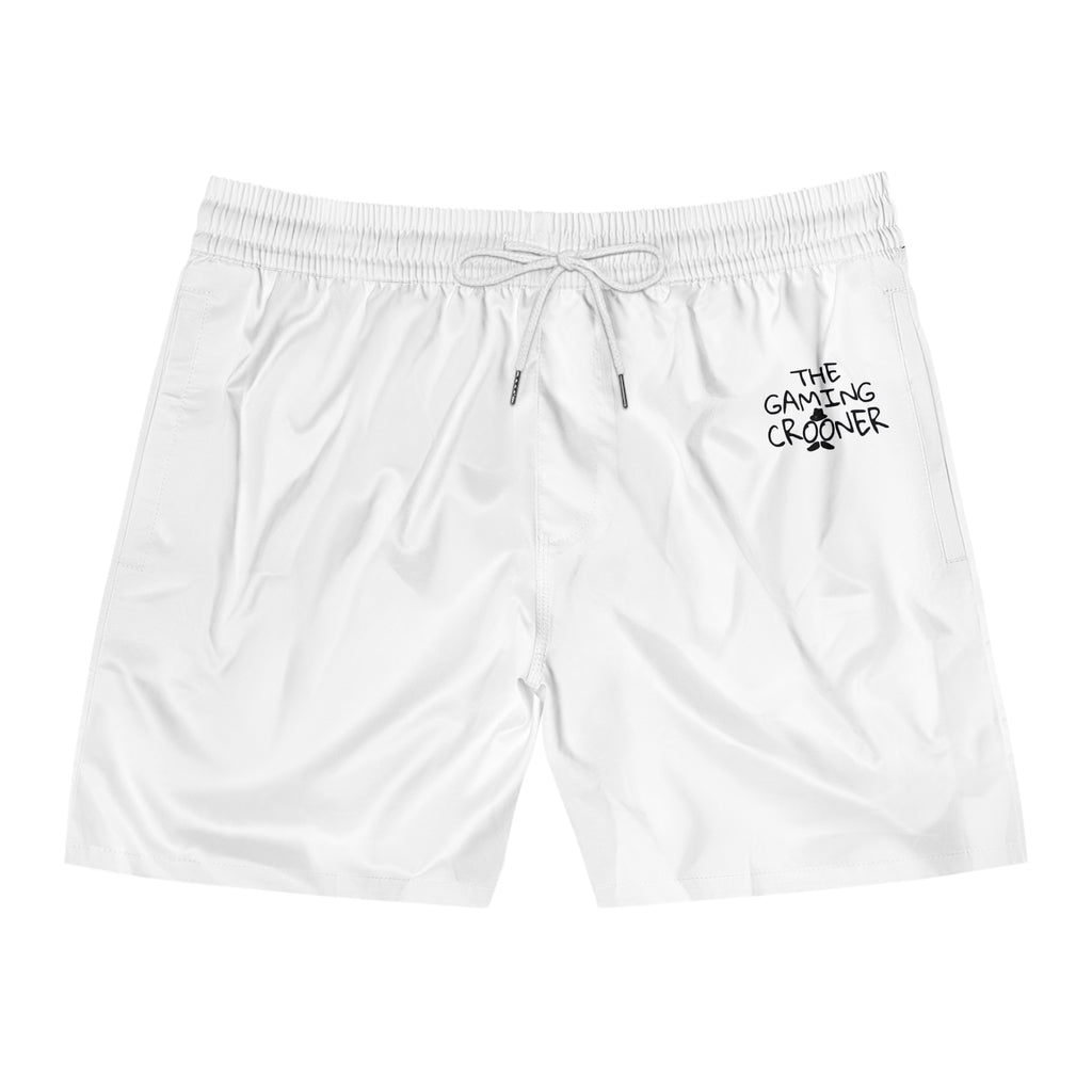 Men's Crooner Swim Shorts (White)