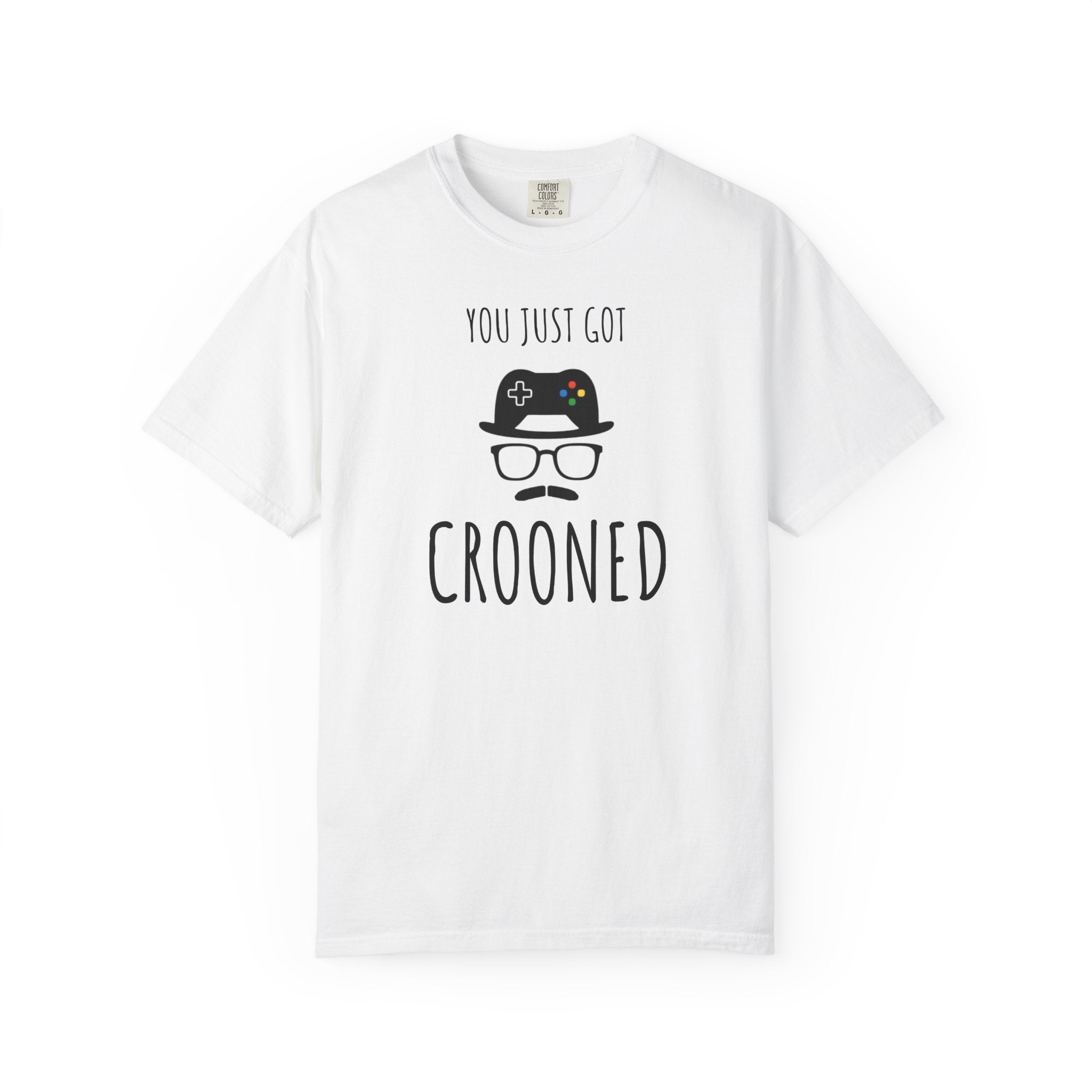 Unisex Crooned Tee (Light)