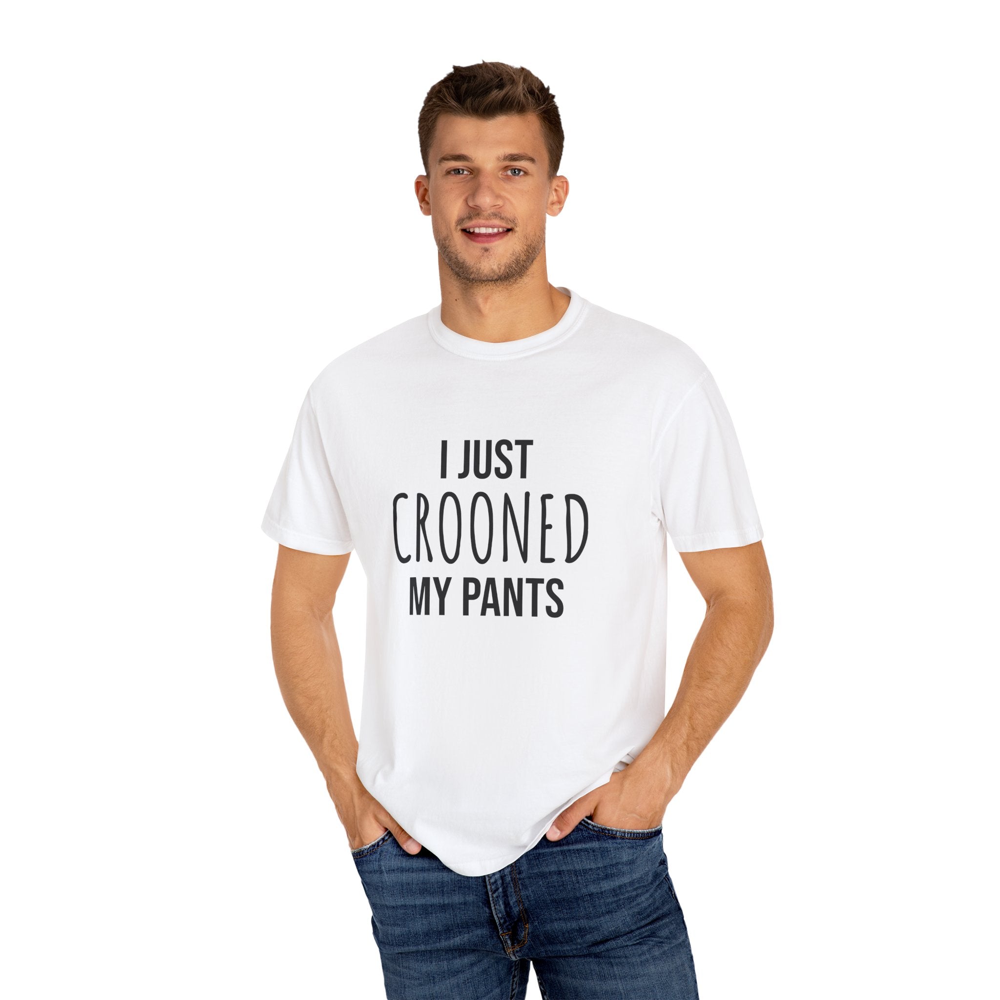 Unisex Crooned My Pants Tee