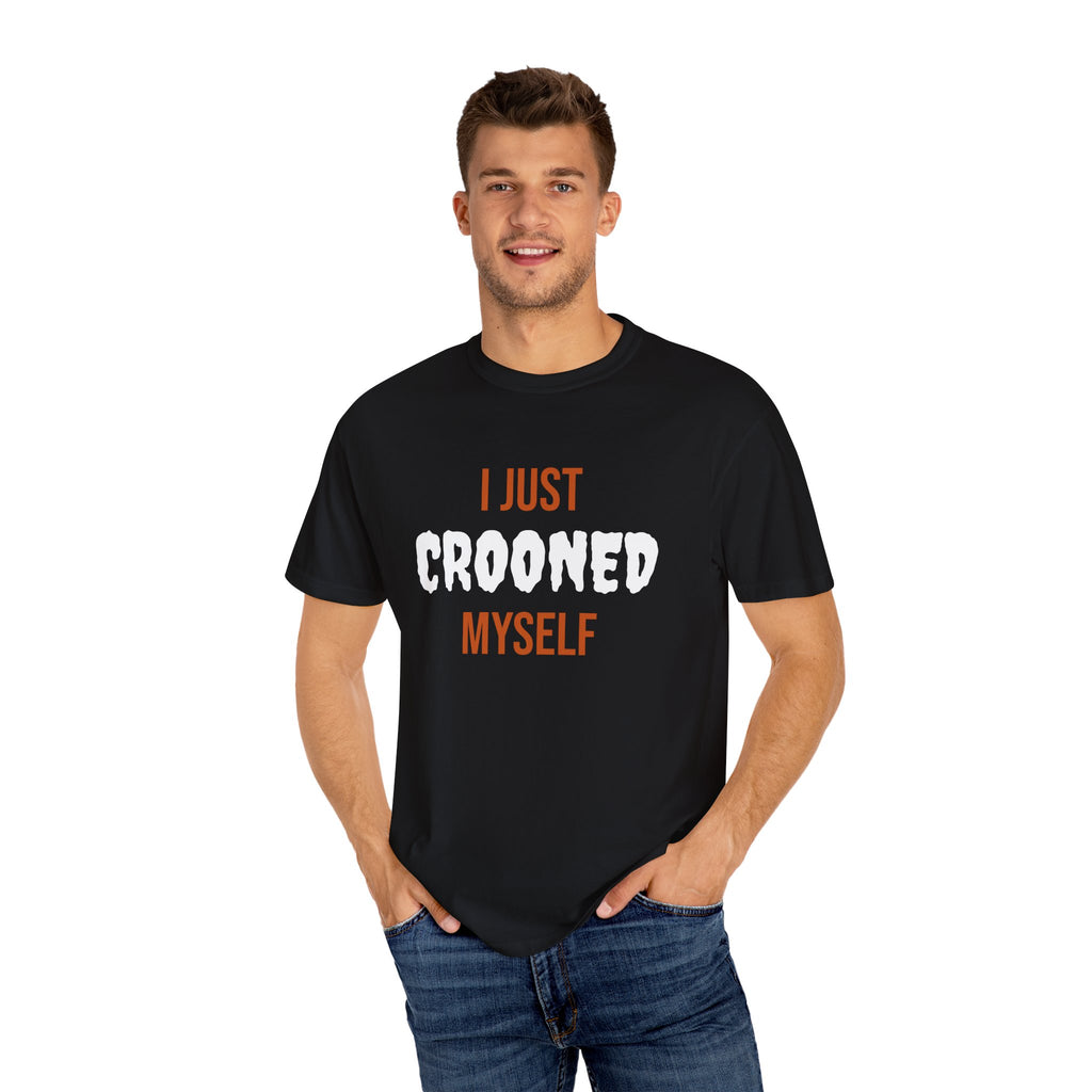 Unisex Spooky Crooned Myself Tee