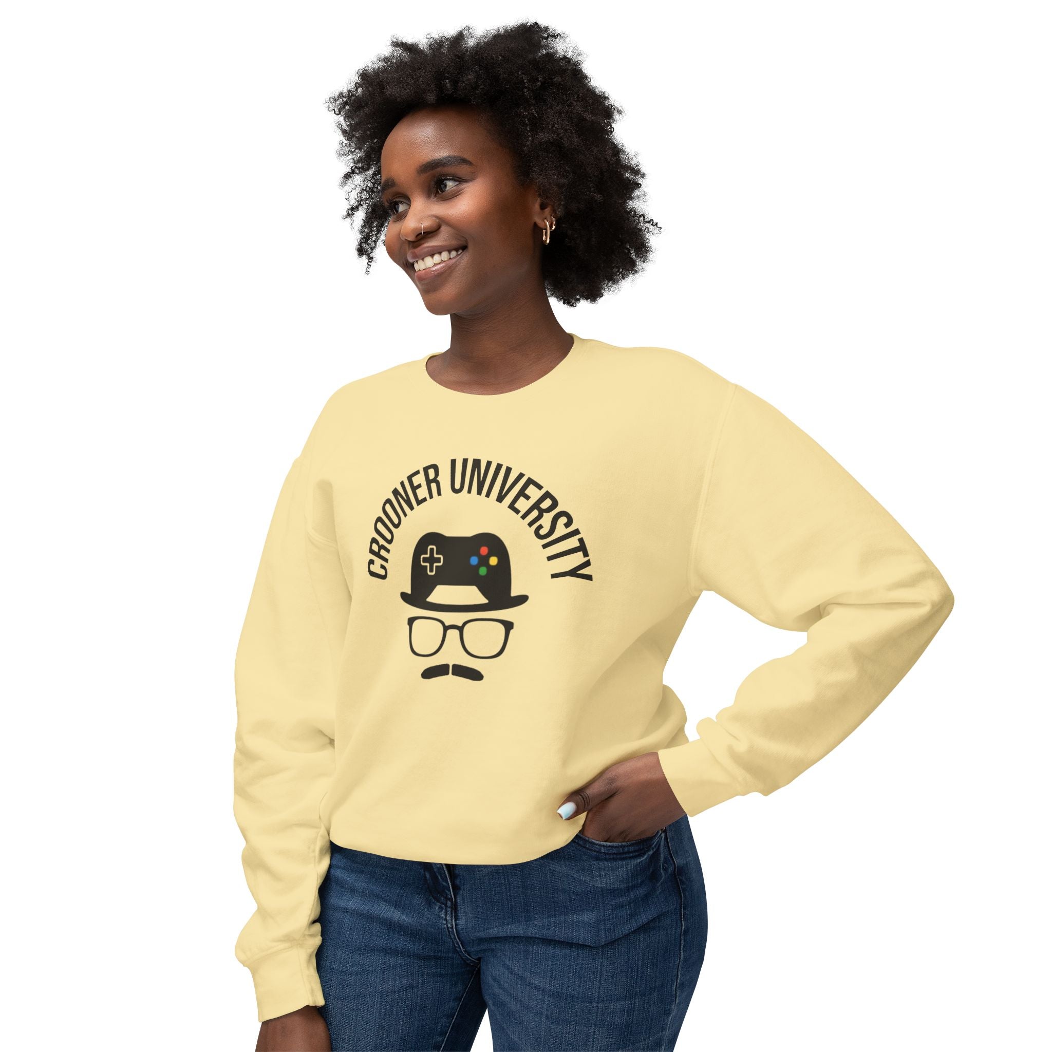 Unisex Crooner U Crewneck