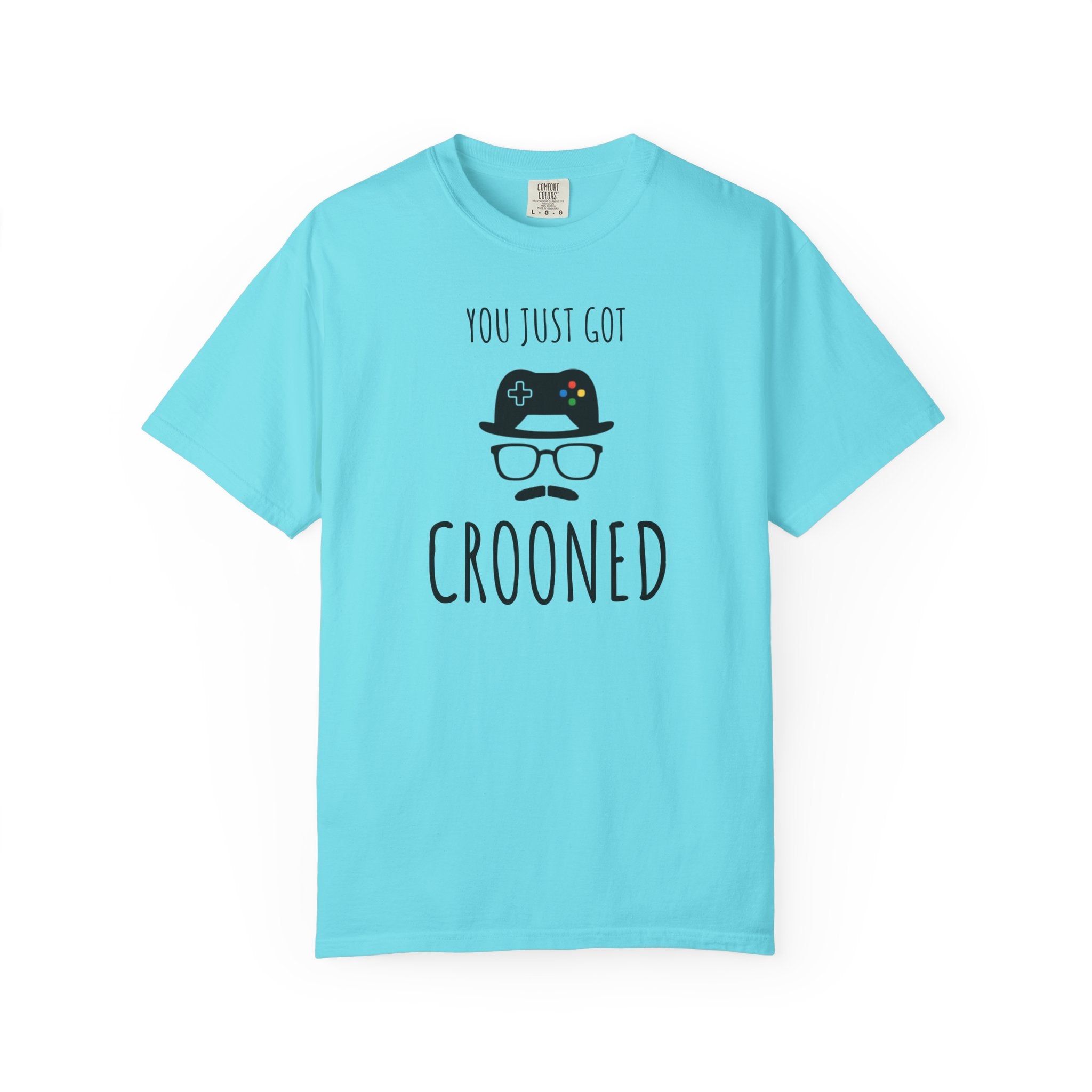 Unisex Crooned Tee (Light)