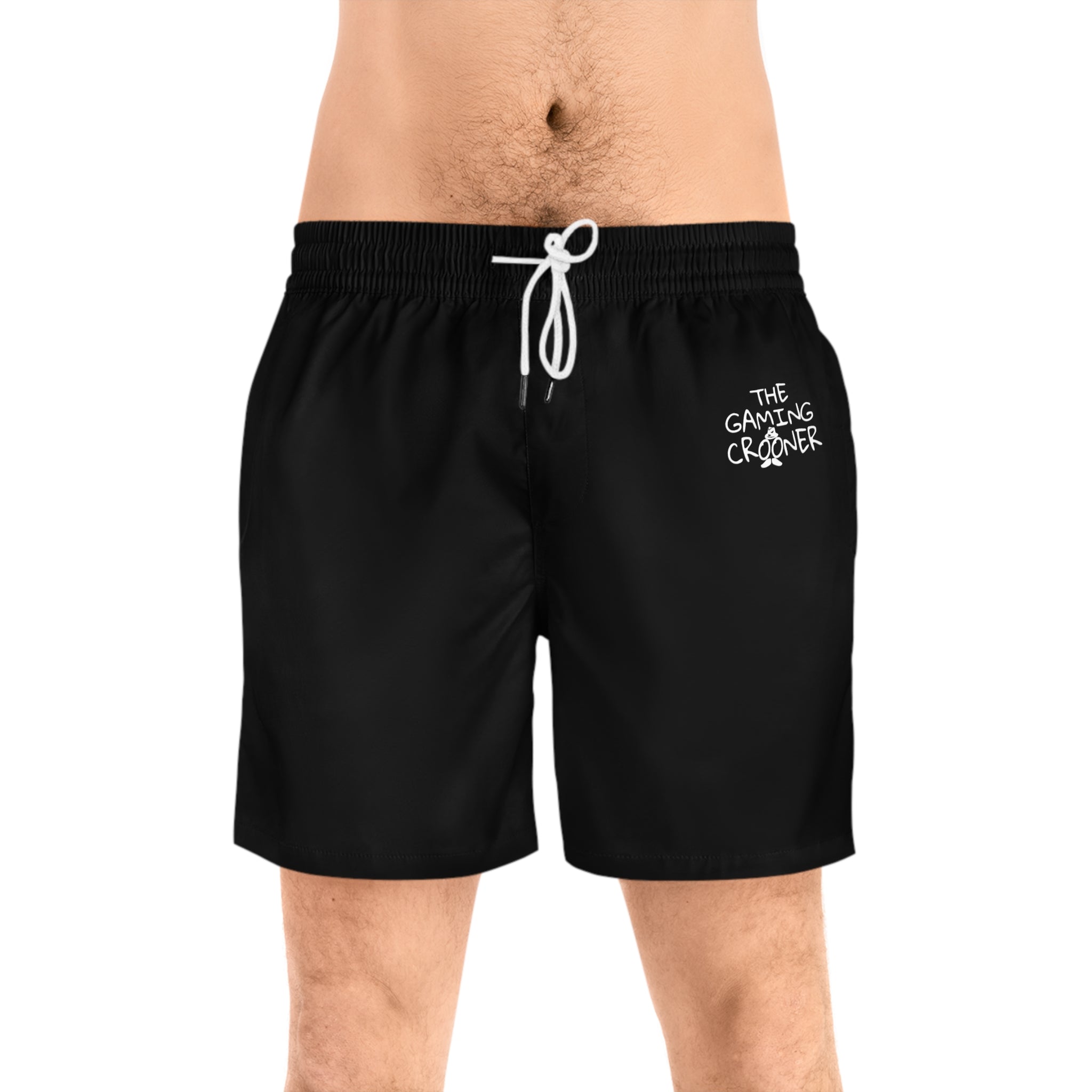 Men's Crooner Swim Shorts (Black)