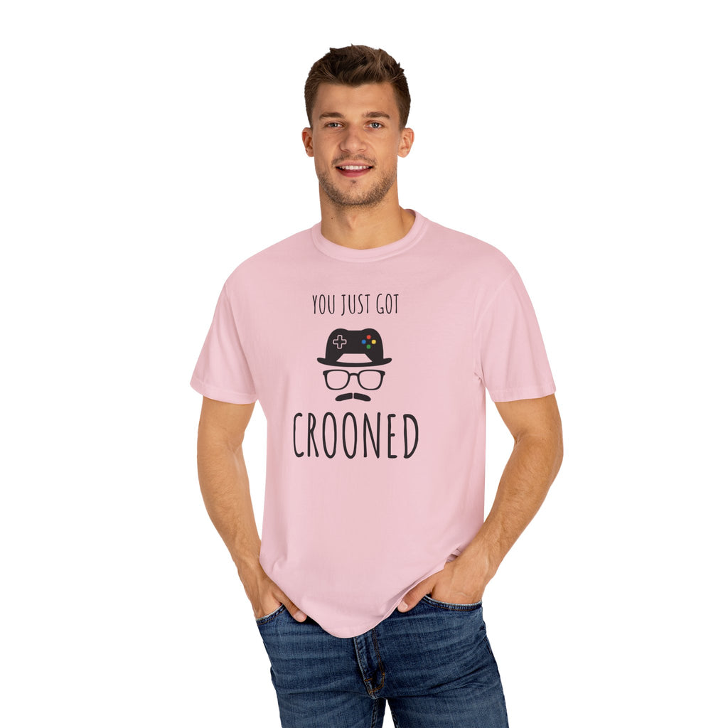Unisex Crooned Tee (Light)
