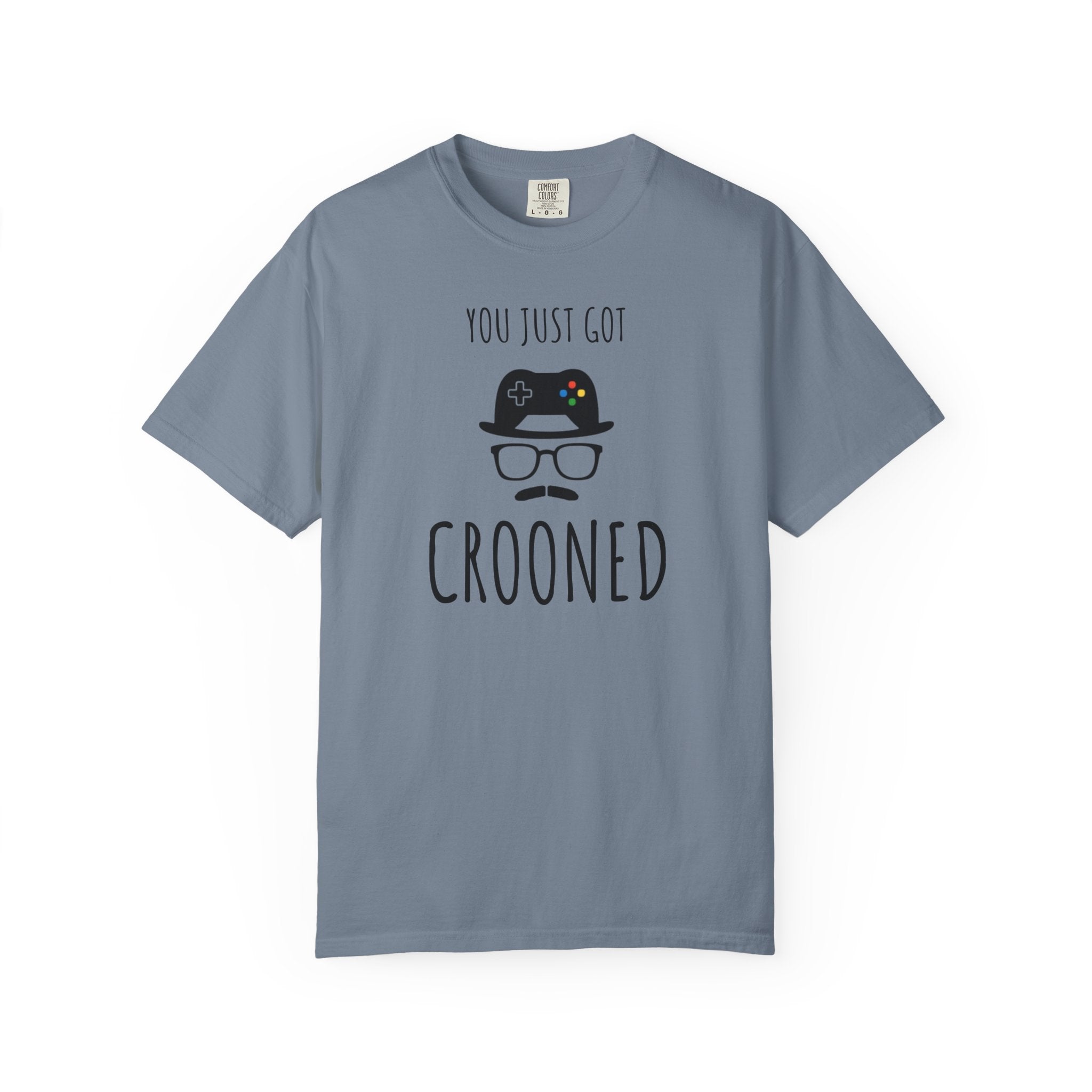 Unisex Crooned Tee (Light)