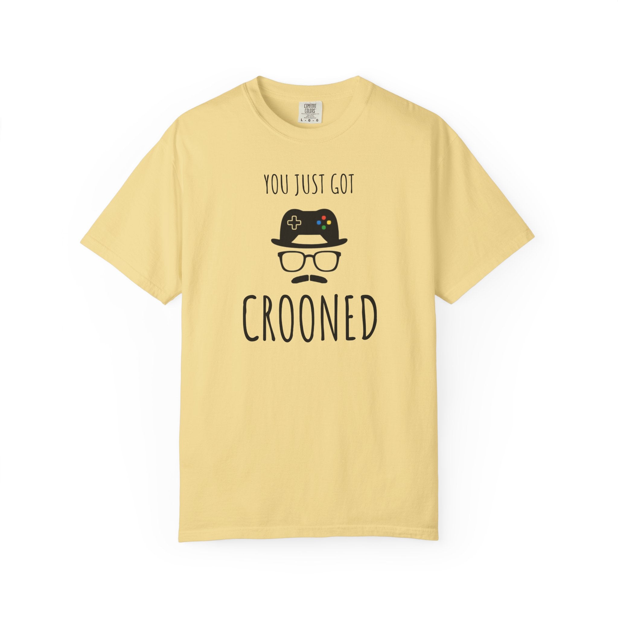 Unisex Crooned Tee (Light)