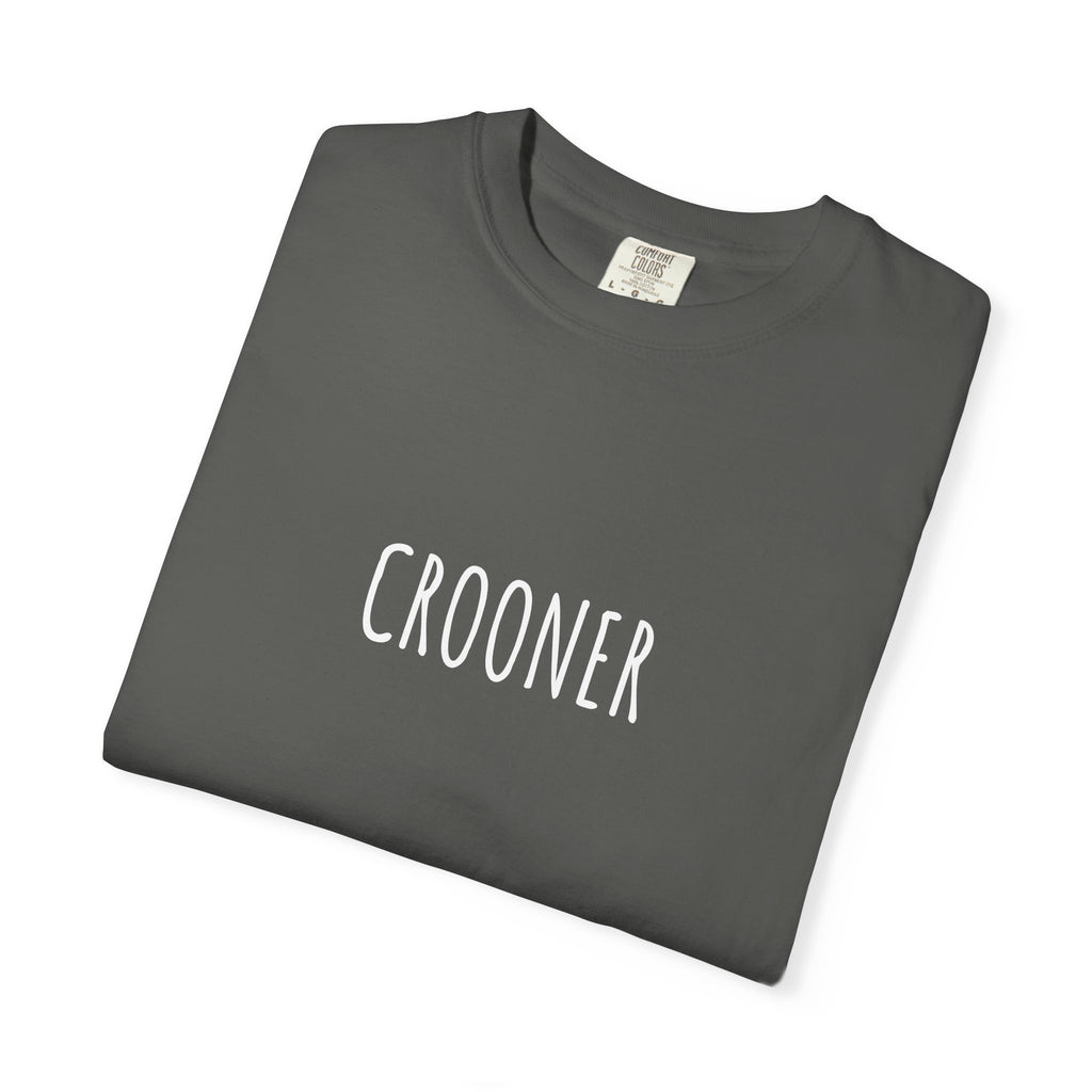 Unisex Dark Crooner Tee
